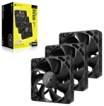 CORSAIR Ventiliatorius iCUE Link RX120 RGB 120*120*25 Trijų komplektų rinkinys