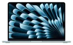 Ne&scaron;iojamas kompiuteris Apple APPLE 33cm 13 colių MacBook Air M5 lustas su 10 branduolių CPU ir 8 branduolių GPU 16GB 512GB SSD - Sky Blue