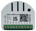 Valdymo modulis RGBW &scaron;viesos spalvoms NICE RGBW-Control (NICE RGBW-442 EU)