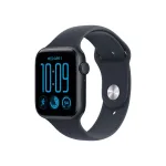 I&scaron;manusis laikrodis Apple Watch SE 3 GPS + Cellular 44mm Midnight aliuminio korpusas su Navy Blue sportiniu dirželiu - S/M