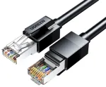 UGREEN NW316 Ethernet kabelis Cat6 F/UTP 1m / melns