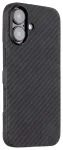 &bdquo;Tactical MagForce Aramid&ldquo; dėklas telefonui &bdquo;iPhone 17&ldquo;, juodas