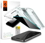 SPIGEN GLAS.TR "EZ FIT" IPHONE 15 PRO MAX PRIVACY TEMPERED GLASS