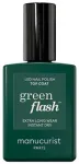 Manucurist Green Flash LED Gel Top Coat - Vrchn&iacute; lak 15ml