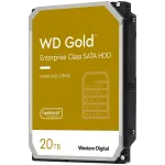 HDD Server WD Gold 20TB CMR 512e, 3.5'', 512MB, 7200 RPM, SATA
