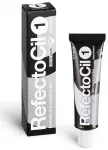 Eyelash Dye RefectoCil Eyelash and Eyebrow Tint N&ordm; 1 N&ordm; 1-Pure Black 15 Ml