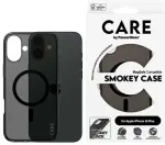 "CARE by PanzerGlass Flagship Case" dėklas, skirtas "iPhone 16 Plus 6,7"", dūminis, su "MagSafe", 1351