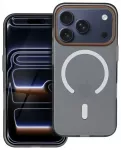 GO ORANGE telefono dėklas su MagSafe palaikymu iPhone 17 Air juodas