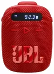 Wireless speaker JBL Wind 3 with handlebar holder red
