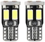 LED CANBUS 6SMD-2 5730 T10 (W5W) White
