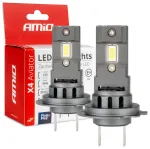 LED Headlights X4-series AVIATOR H7/H18 6500K max 44W AMIO-03764