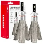 LED Headlights FLEX+ Series H7 canbus 6000K 12-24V AMIO-03659