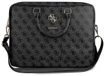Original GUESS Laptop Bag 4G Uptown GUCB15G4GFGR 15" grey