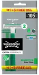 Wilkinson Sword Extra Essential ( 10 + 5 vnt. ) - vienkartinis skustuvas