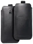 ROYAL - Leather universal blet pocket / black - Size 2XL+tall - SAMSUNG S21 ULTRA / HUAWEI P Smart 2021 / XIAOMI Redmi 12 / OPPO A98 5G