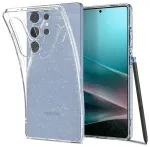 Spigen Liquid Crystal dėklas, skirtas Samsung Galaxy S25 Ultra - Clear Glitter