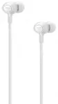 XO wired earphones S6 jack 3,5mm white