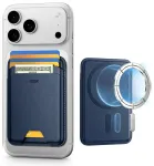 ESR CLASSIC RFID MAGNETIC WALLET MAGSAFE DARK BLUE