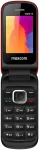 Flip phone MM815 dual sim red
