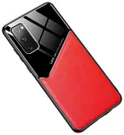 Mocco Lens Leather Back Case Aizmugurējais Ādas Apvalks Priek&scaron; Apple iPhone 11 Pro Max Sarkans