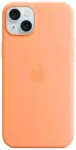 Apple Silicone Case with Magsafe Aizmugurējais Apvalks priek&scaron; Apple iPhone 15 Plus