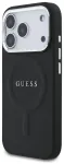 Guess PU Saffiano MagSafe Case Aizsargapvalks priek&scaron; Apple iPhone 17 Pro
