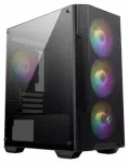 MSI MAG Forge M100A Datoru korpus