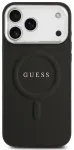 Guess PU Saffiano MagSafe Case Aizsargapvalks priek&scaron; Apple iPhone 17 Pro Max