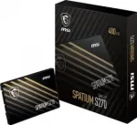 MSI Spatium S270 Cietais disks 480GB