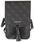 Guess 4G Wallet Universals maciņ&scaron; / melns