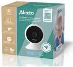 Alecto SMARTBABY5 Wi‑Fi Bērnu Monitors Ar Kameru Balts