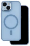 Frozen Mag telefono dėklas su MagSafe palaikymu iPhone 15 Pro mėlynas