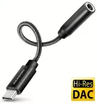 ADA-HC External USB-C Sound Card 32bit DAC 3.5mm (F) connector, 384kHz