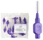 TePe Interdental Brush Normal (1.1 mm purple 25 pcs) - Interdental brushes