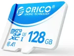 SD memory card + adapter 128GB