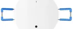 Presence and movement sensor with illuminance meter, recessed, 230Vac, TUYA / Smart Life