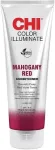 CHI Ionic Color Illuminate Mahogany Red Kondicionieris 251ml