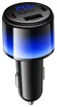 Car charger Hoco USB A + 2xUSB C PD QC3.0 57W Z69B black