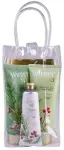 Accentra Winter Spa Set - D&aacute;rkov&aacute; sada koupelov&eacute; p&eacute;če v průhledn&eacute; ta&scaron;tičce