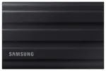 Samsung Portable SSD T7 Shield 4 TB, Externe SSD (Black, USB-C 3.2 Gen 2 (10 Gbit/s), extern)