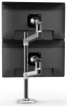 Ergotron galda turētājs 2 monitoriem līdz 40" LX Dual Stacking Arm (45-549-026)