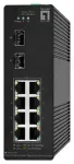 Switch LevelOne LevelOne IGS-2110P valdomas L2 Gigabit Ethernet (10/100/1000) tinklo jungiklis su PoE Black