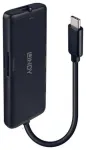 LINDY DST-Mini, USB Type C 4K ne&scaron;iojamojo kompiuterio mini dokas