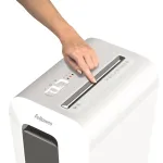 Fellowes dokumentų naikintuvas Powershred LX65 White