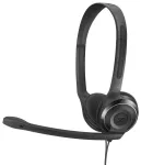 PC 8 USB - Stereo USB ausinės kompiuteriui su pulteliu