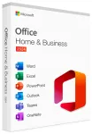 Office 2024 Home and Business German EuroZone Medialess