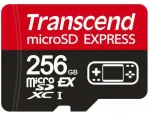Atminties kortelė Transcend USD710S MicroSDXC 256 GB Class 10 UHS-I/U3 A1 V30 (TS256GUSD710S)