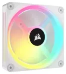 CORSAIR L&uuml;fter 120*120*25 QX120 RGB LED Fan White Single