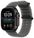 Pulkstenis Apple Watch Ultra 4 GPS + Cellular 49mm Black Titanium Case with Translucent Black Ocean Band