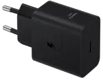 Samsung EP-T4511 kelioninis įkroviklis | 45W | PD | USB-C | su USB-C į USB-C laidu komplekte | juodas